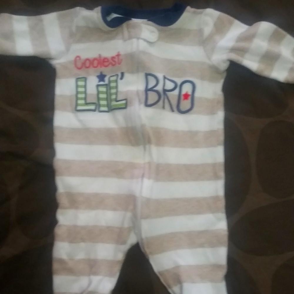One Piece Baby Boy Sleeper